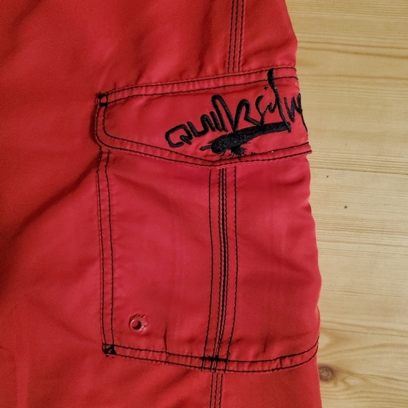 Quicksilver Men's Boardshort Swim Trunks - Picture 10 of 13